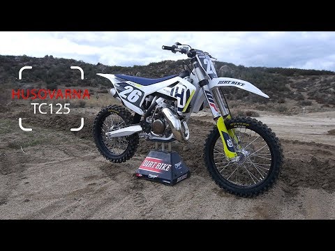 2018 Husqvarna TC125 - Dirt Bike Magazine