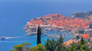 vlog｜3泊4日クロアチア旅行🇭🇷｜アドリア海の真珠、ドブロブニクへ