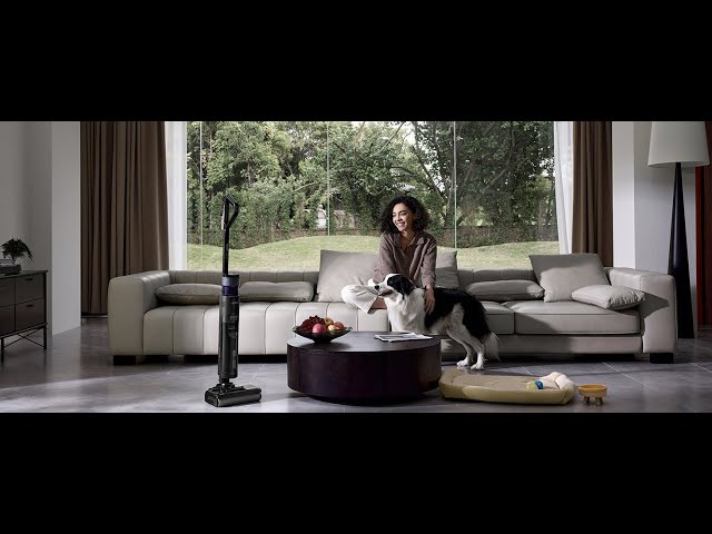 Aspiradora sin cable JONR ED12 Pro MAX 17000Pa Autolimpieza y Secado en Caliente 40min video