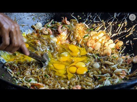 Mie Balap - Famous Street Fried Noodles in Medan - Indonesia Street Food