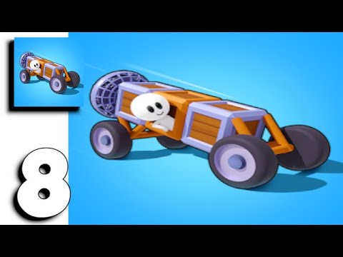 Ride Master: Car Builder Game - Gameplay Part 8 (Android, iOS) - YouTube