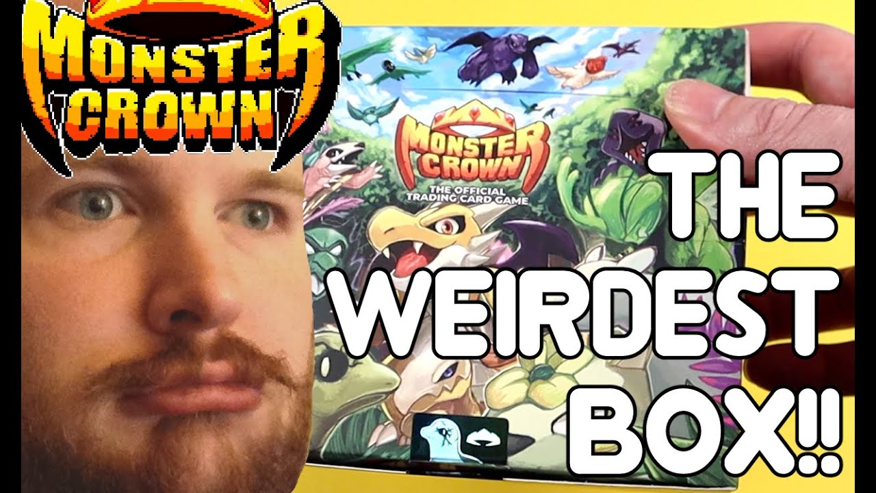 MONSTER CROWN IS OUT!!