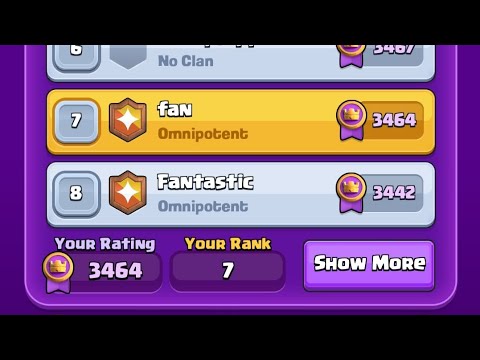 Top Ladder Push in IMPOSSIBLE meta // 2.9 balloon cycle 💪