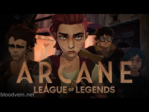 Arcane Netflix Show Season 1 Full Original Soundtrack #ost #bgm #vgm #leagueoflegends