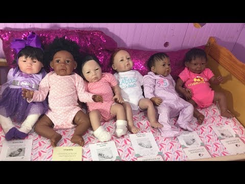 Paradise Galleries Baby Dolls Collection Video
