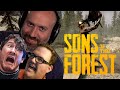 WE RE GETTING MOTORBLOWN Sons Of The Forest With Mark And Bob