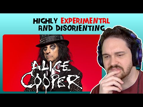 Composer Reacts to Alice Cooper - Halo of Flies (REACTION & ANALYSIS)