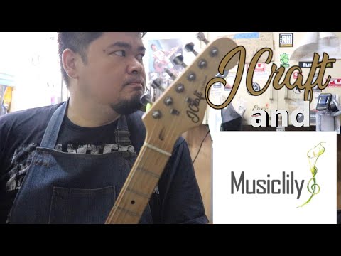 Jcraft Classic with Musiclily parts