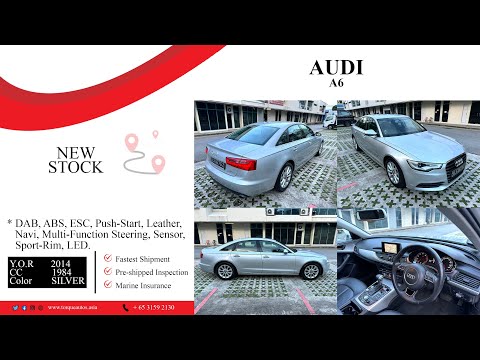 2014 AUDI A6 2.0 - SLS9676Z - Torque Autos