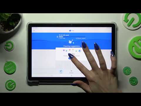 How to Clean the Storage on a BLACKVIEW Tab 12 - Perform a Storage Cleanup