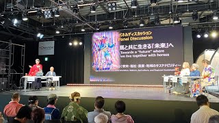 【パネルディカッション　“馬と共に生きる「未来」へ”】EXPO 2025 大阪・関西万博出展「YABUSAME EXPO」記録