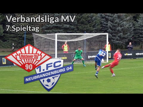 Malchower SV 90 - 1.FC Neubrandenburg 04 (5.10.2024)