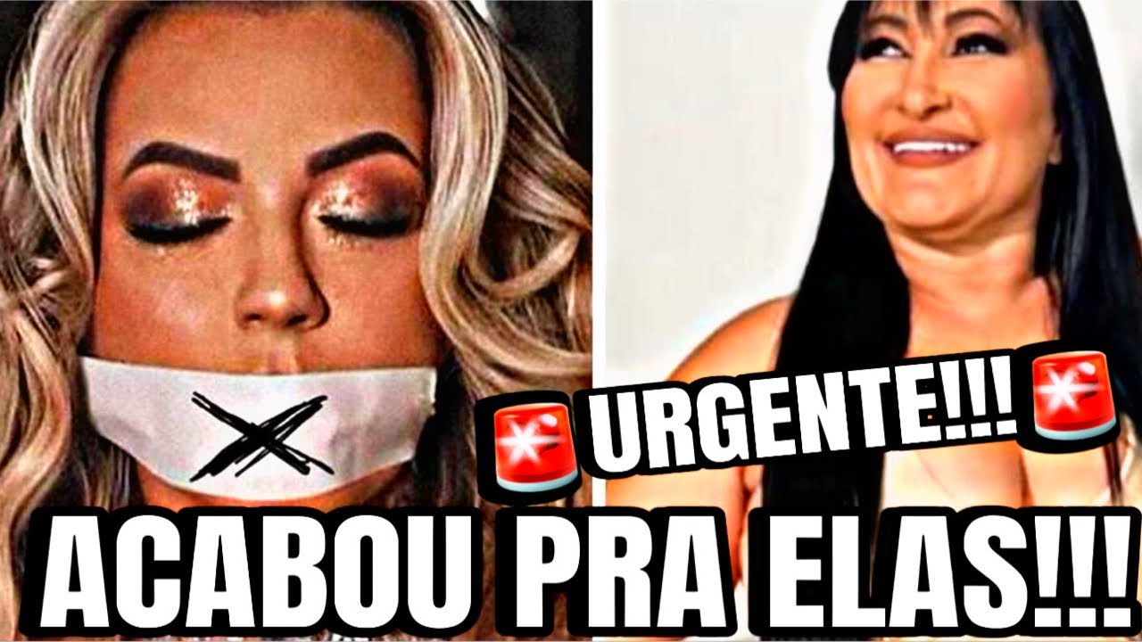 ACABOU!!! JUSTIÇA DECIDE NÃO SOLTAR DEOLANE E SUA MÃE E ELAS NÃO SAEM MAIS DA CADEIA!!!