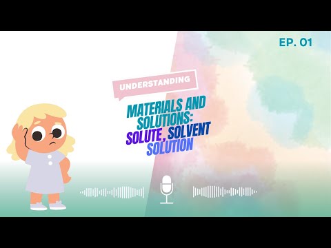 Solute, Solvent & Solution || Grade 4 || Science for kids
