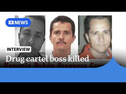 Mexico's most powerful drug cartel boss 'El Mencho' killed in military raid | ABC NEWS