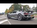 Porsche 918 Spyder Weissach Package - Lovely Accelerations!