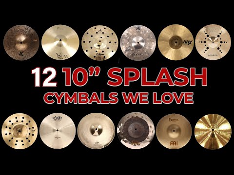 12 Splash Cymbals We Love - Which Is Best For You?