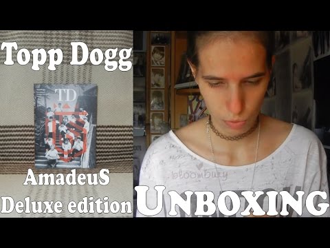Unboxing - Topp Dogg - AmadeuS Deluxe edition - 3rd mini album