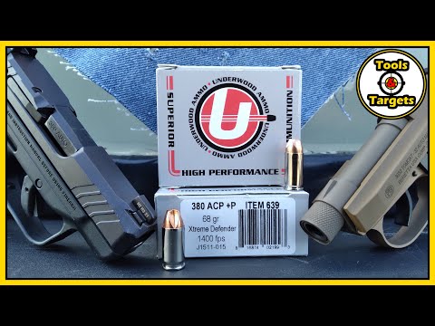 Mouse Gun Showdown!...380 vs .32 acp For Self Defense!