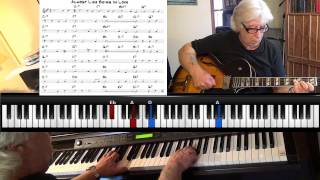 Almost Like Being In Love - guitar & piano jazz cover - Yvan Jacques