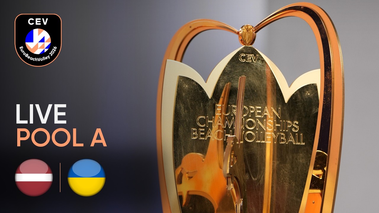 LIVE | Graudina T./Samoilova A. (LAT) vs. Davidova/Khmil (UKR) | CEV EBV2026 | Women