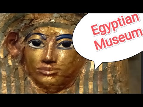 Museu Egípcio, Turim, Itália, especializado em arqueologia e antropologia egípcia. Cheio de História