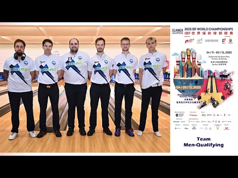 [Team-Men, Qualifying Lane 9-12] HKGX 2025 IBF World Championships