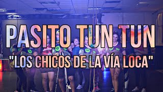Pasito Tun Tun// Los Chicos De La Vía Loca🇧🇴// Coreografía: Chris Rios