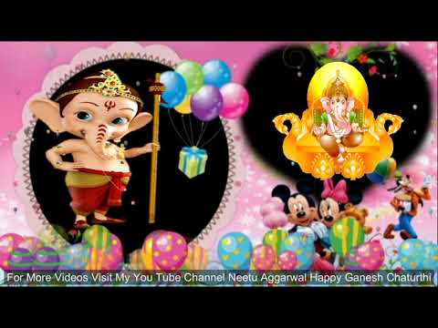 Happy Ganesh Chaturthi,Happy Birthday Ganesha,Wishes,Jai Dev Jai Dev Mangal Murti
