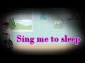 Sing Me To Sleep Past Aftons Y N Afton AU