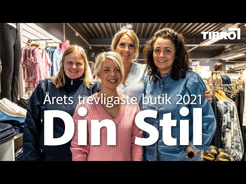 Årets trevligaste butik i Tibro - Din Stil