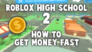 How To Get Free Money In Roblox High School 2