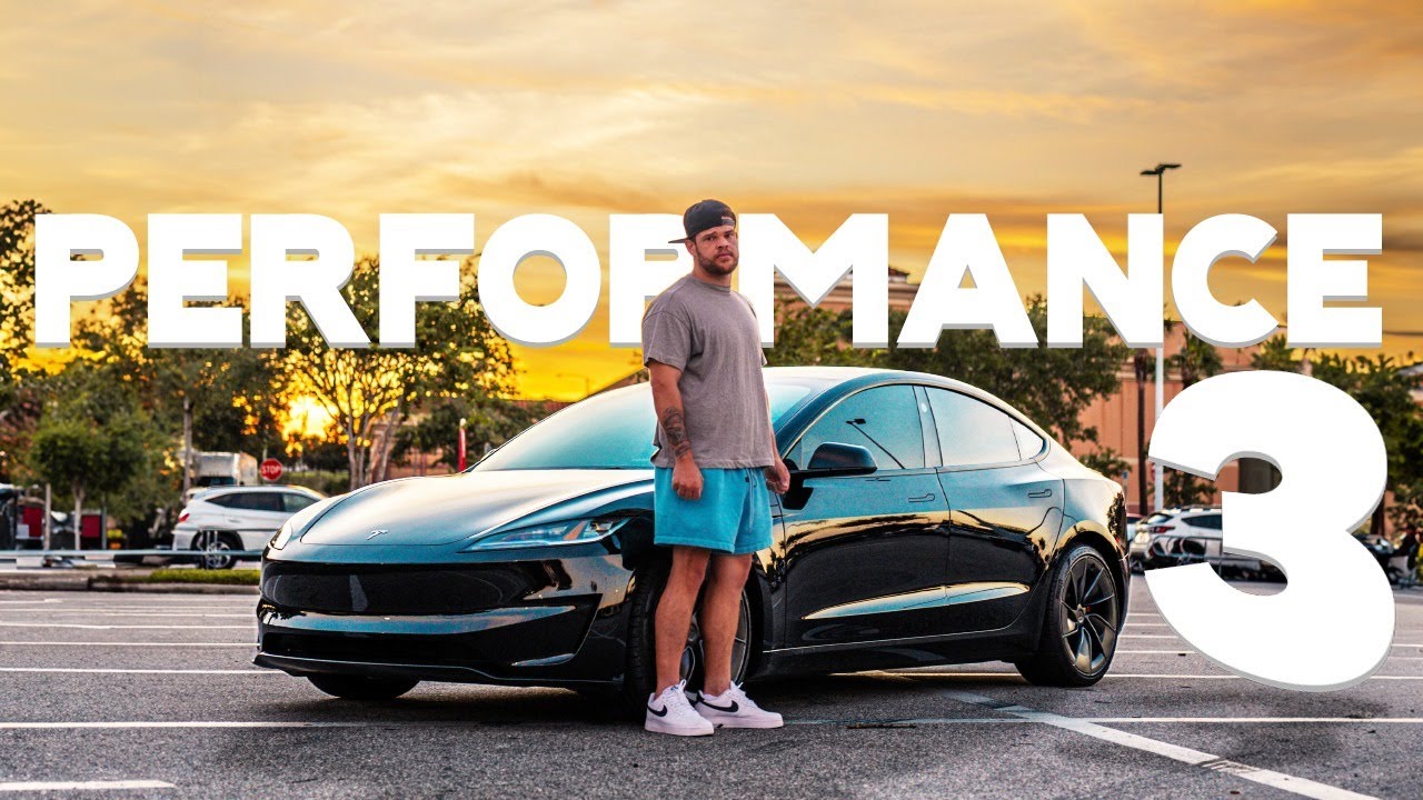 COMPREI UM TESLA MODEL 3 PERFORMANCE ‹ EduKof ›