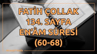 Fatih Çollak - 134Sayfa - Enâm Suresi (60-68)
