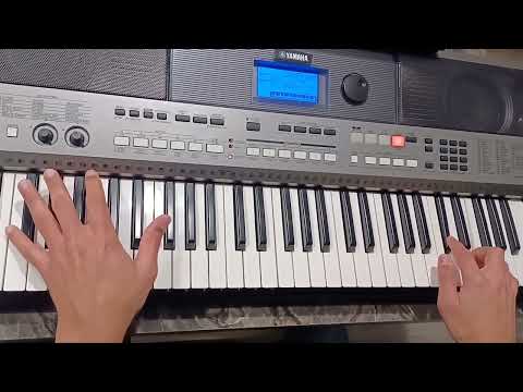 Yamaha PSR-E443 keyboard - Piano sound demo