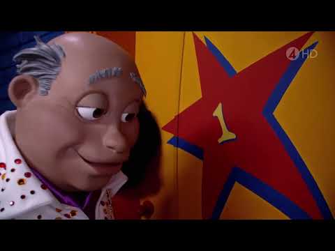 Svenska LazyTown 2 - Rock & Roll Robbie (avsnitt 1) Swedish language - Boomerang / TV4 Sverige AB