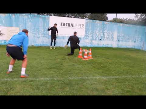 Treino de Guarda-Redes FC Pampilhosa 2018/2019