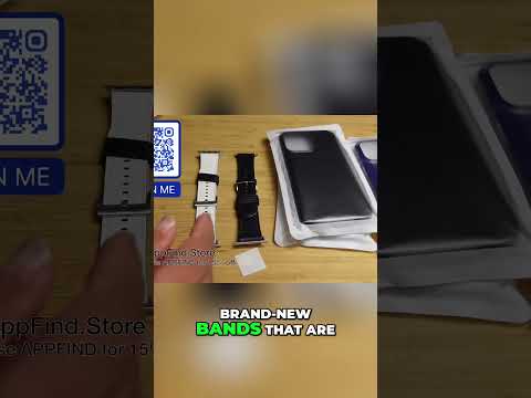 Stylish Apple Watch Bands Now Available! Unboxing & Review