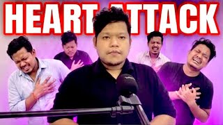 Download lagu Heart attack ongma Bahai k saimanai ? Medical emergency  mp3