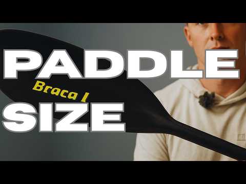 BEST paddle size for your paddling event