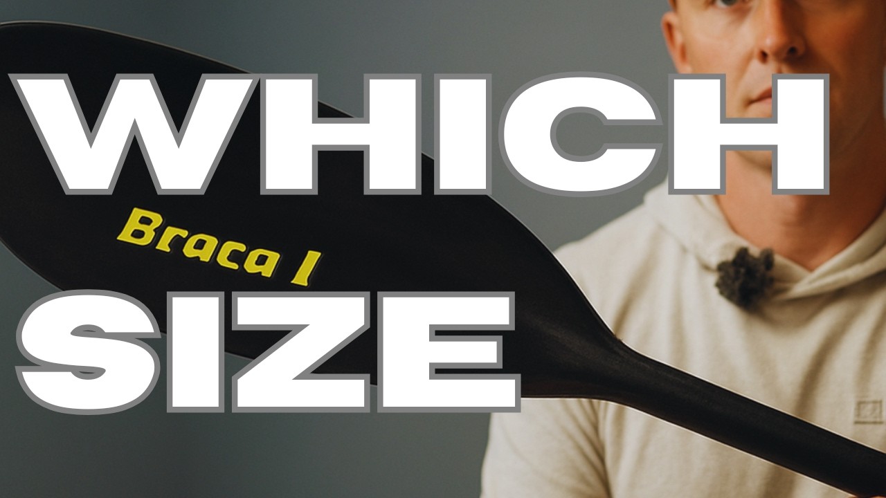 BEST paddle size for your paddling event