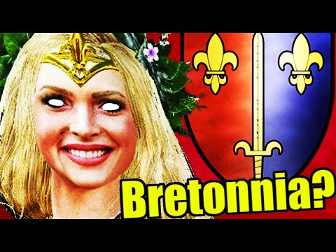 The Bretonnian Legendary Lord who BETRAYS Bretonnia in Immortal Empires..