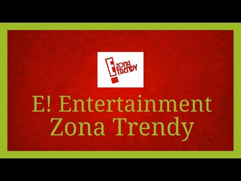 E! Entertainment Zona Trendy Common People | Blossominspirations.com