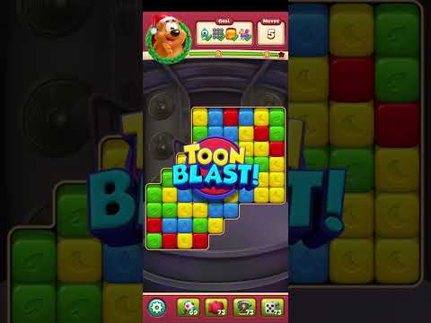 Toon Blast level 3490 - 3492