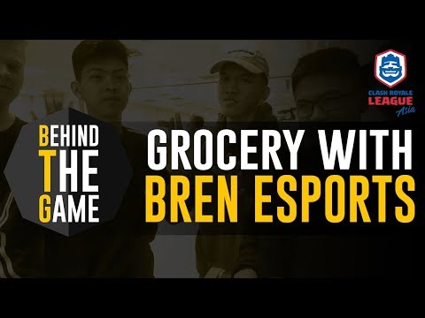 CRL Asia 2019 | Behind The Game: Grocery with Bren Esports