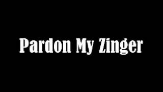 Harem Scarem - Pardon My Zinger