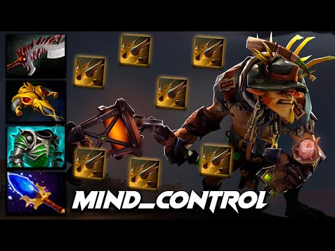 NGX.Mind Control Bristleback Mega Tank - Dota 2 Pro Gameplay [Watch & Learn]