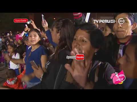 Katy Jara y Banda Mix  - HUAYNITO  Full HD  Domingos  fiestas  2017 OFICIAL