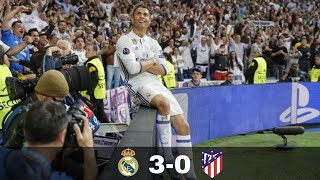 Real Madrid vs Atletico Madrid 3-0 All Goals & Highlights | Champions League 2016/17