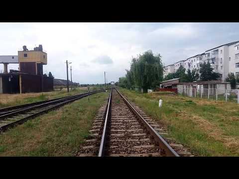 GM 92 53 0 640981-4  cu IR 1664 ,soseşte în mare viteză în Vaslui.  17.06.2017